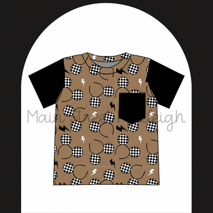 Cool mouse pocket T