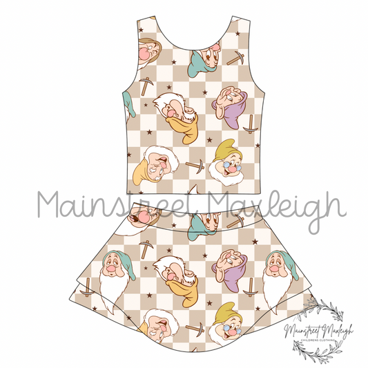 Mine train yoga set