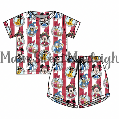 Pirate Porthole Cruise Waffle Set