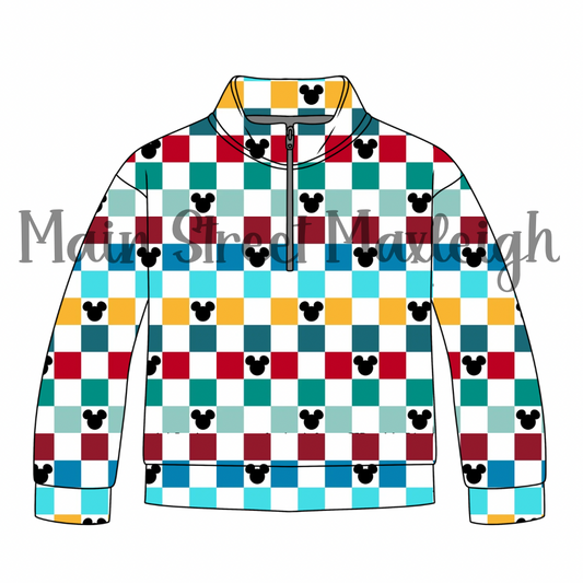 Mouse Checkerboard zip