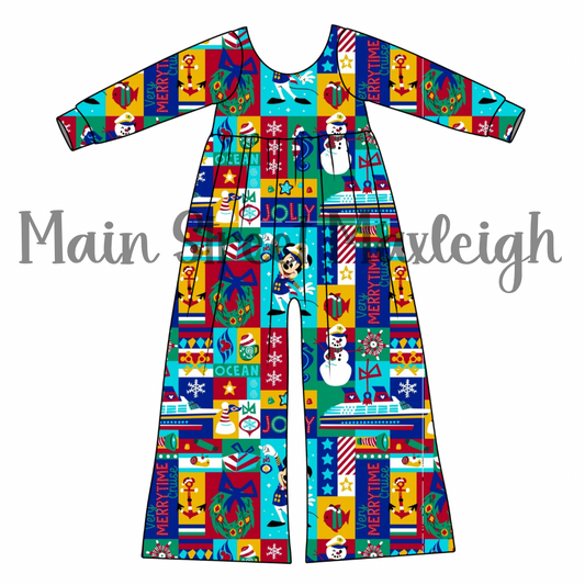 Merry Time Cruise romper