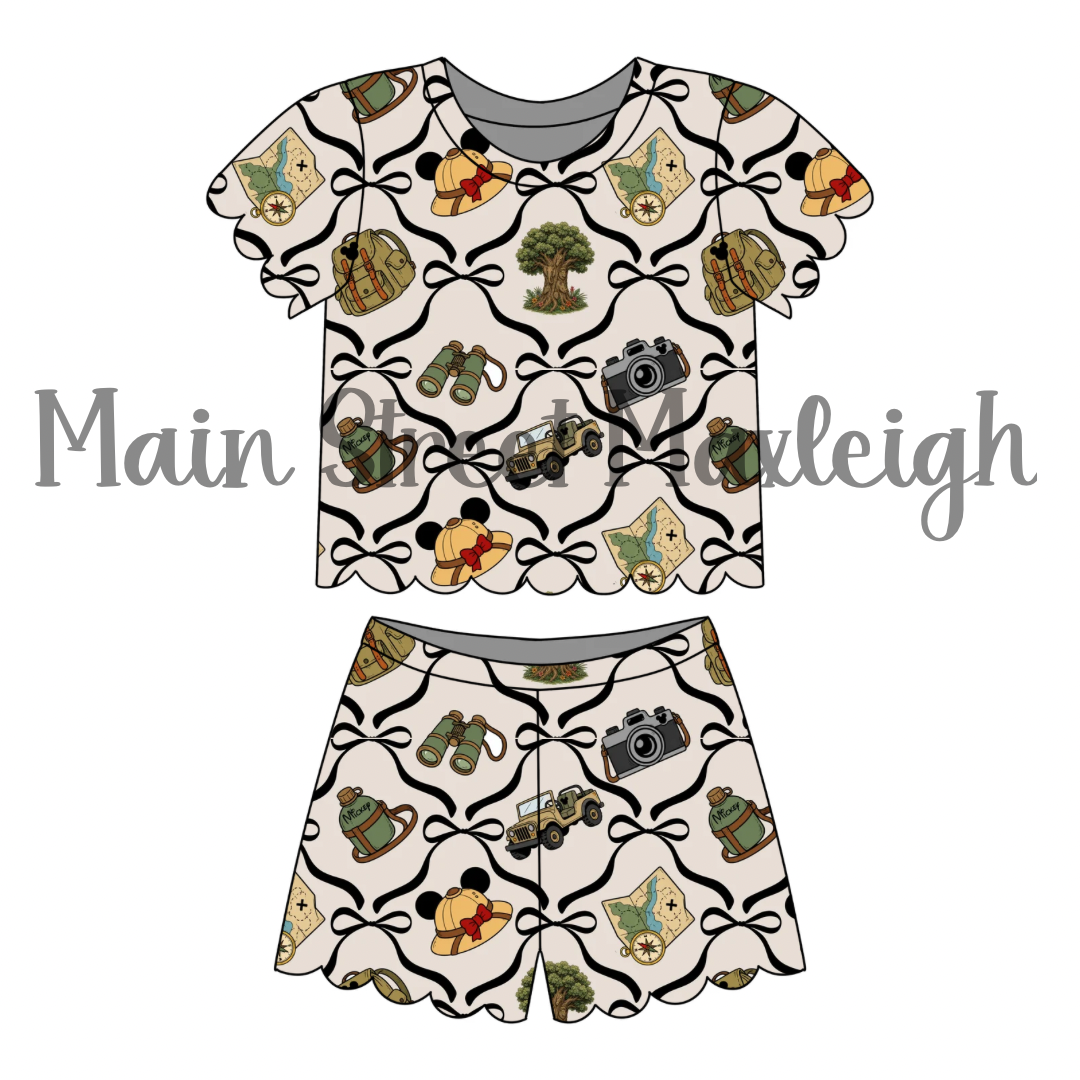 Animal Kingdom Scallop set