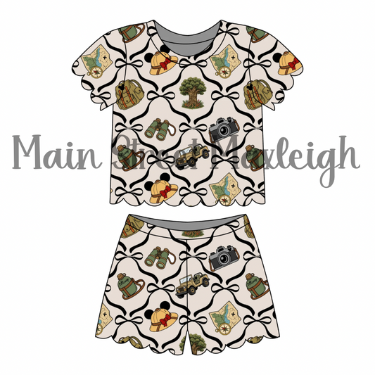 Animal Kingdom Scallop set