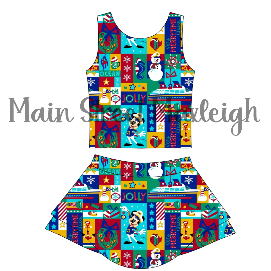 Merry Time Cruise Yoga Set