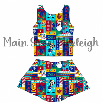 Merry Time Cruise Yoga Set