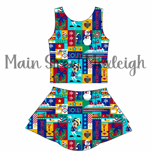 Merry Time Cruise Yoga Set