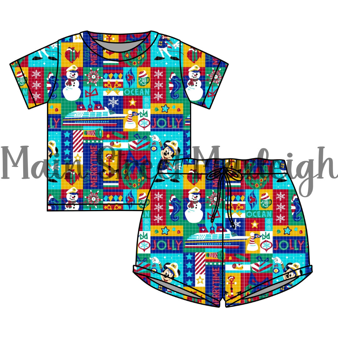 Merry Time Cruise Waffle Set