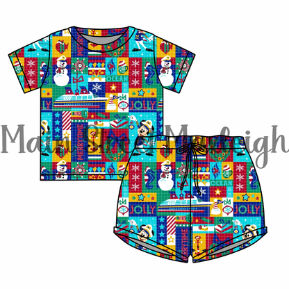 Merry Time Cruise Waffle Set