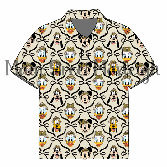 Safari Fab 5 polo