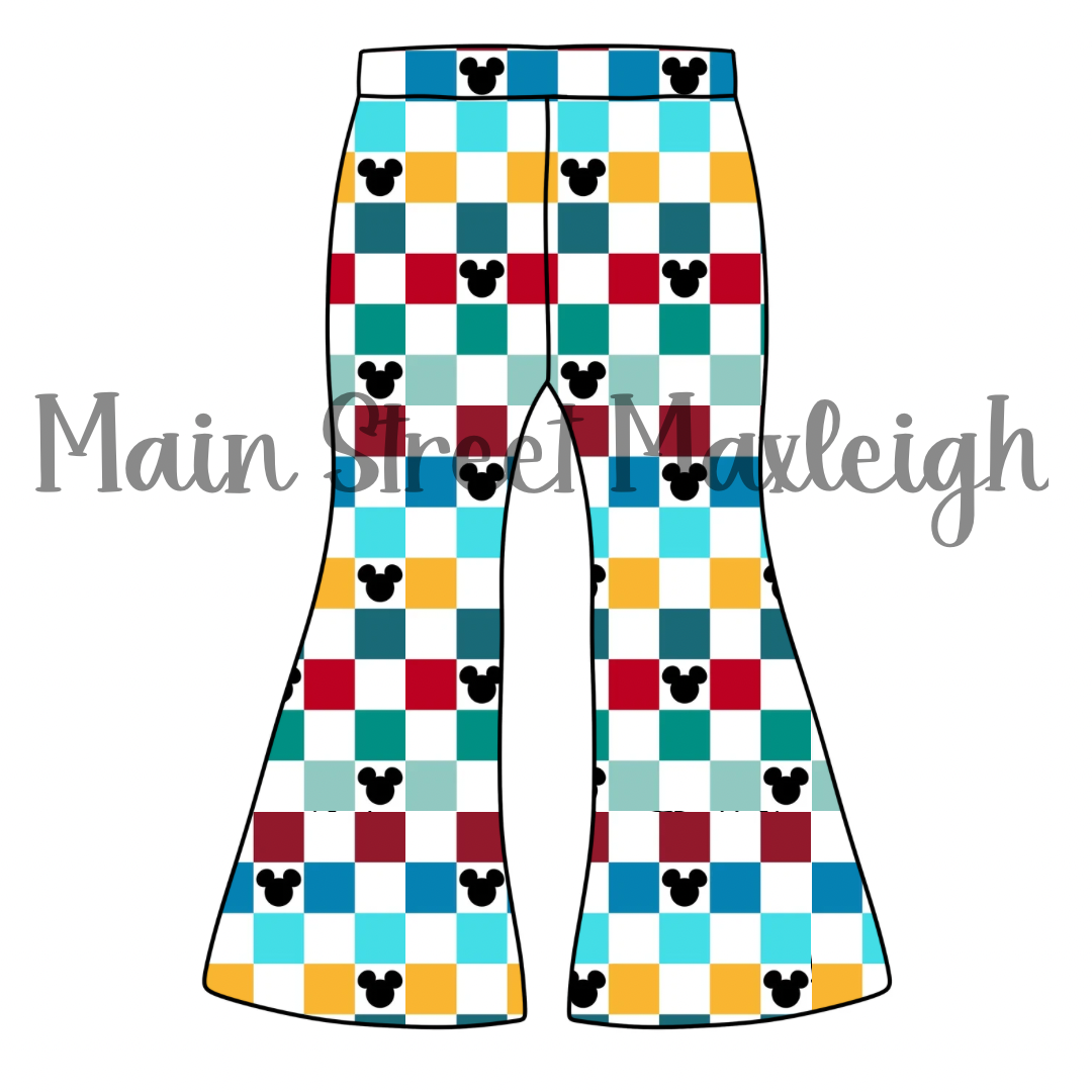 Mouse checkerboard flares