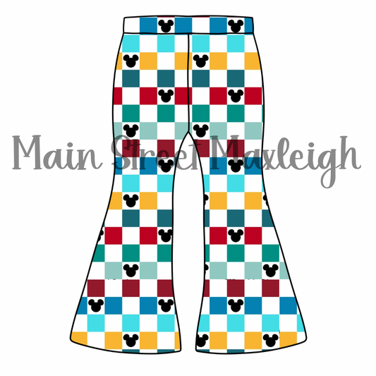 Mouse checkerboard flares
