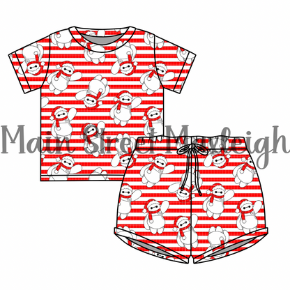 Bay Santa Waffle Set