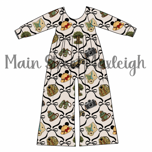 Animal Kingdom Romper