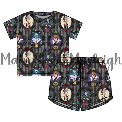 Villain Stripe Waffle Set