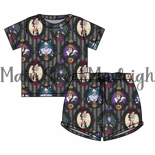 Villain Stripe Waffle Set