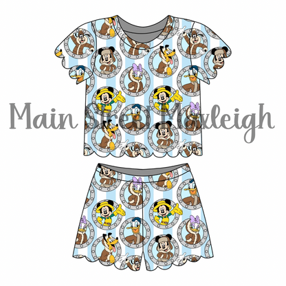 Alaska cruise scallop short Set