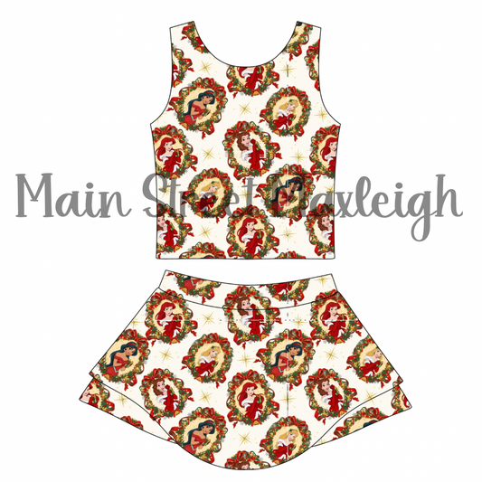 Christmas Royalty Yoga Set