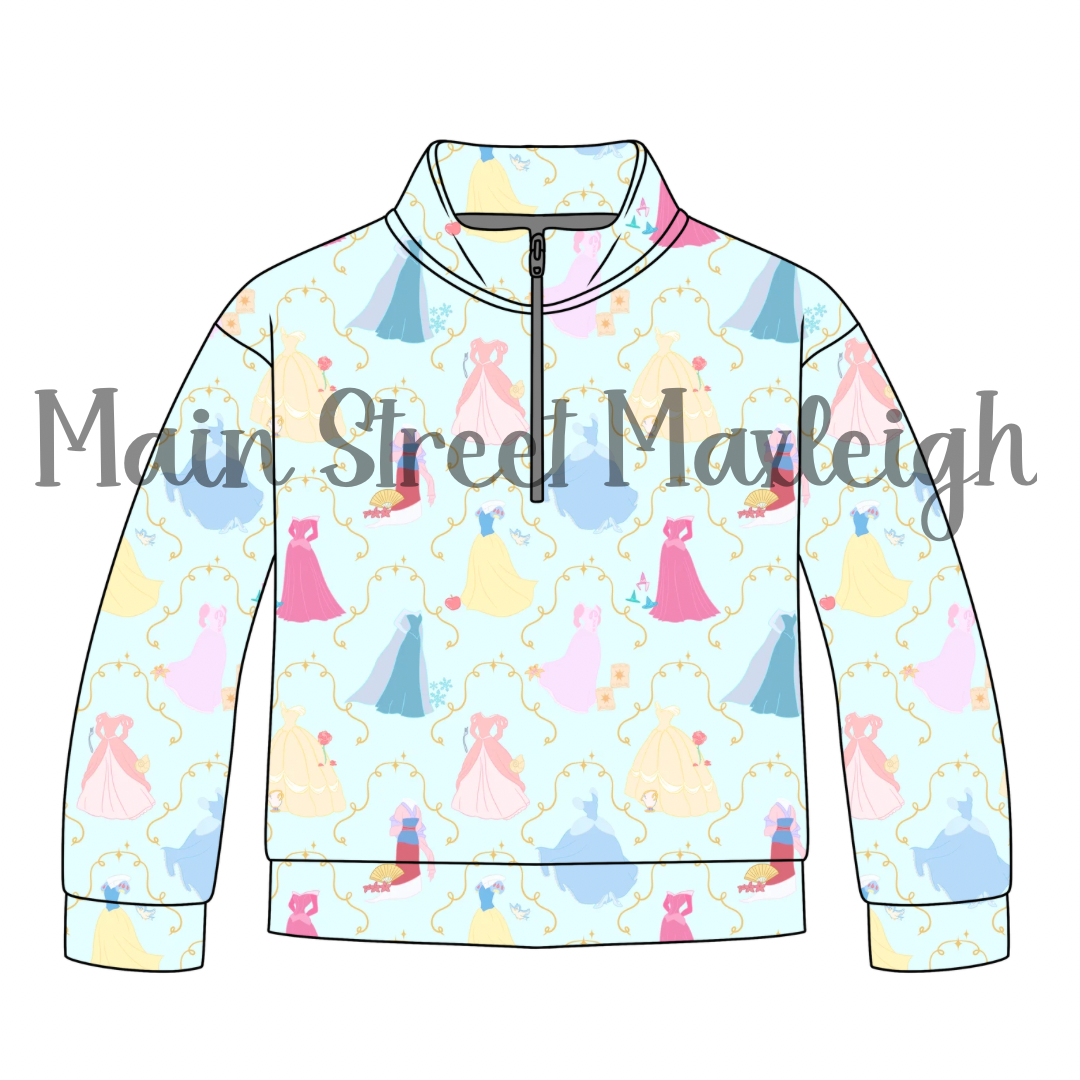 Royal Gown Zip