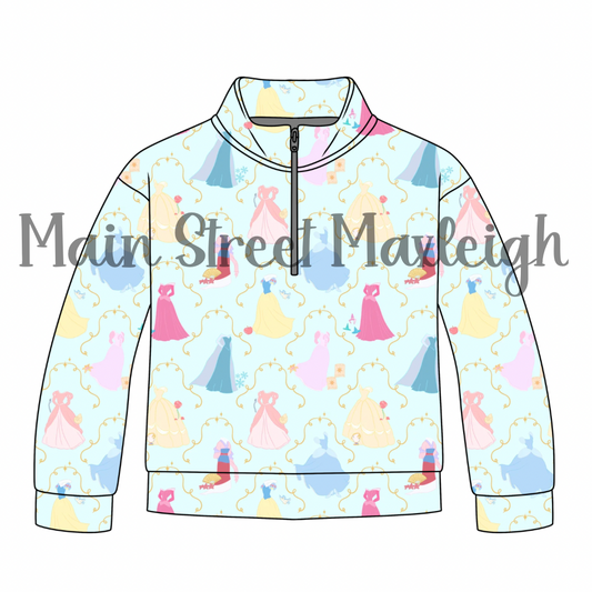 Royal Gown Zip