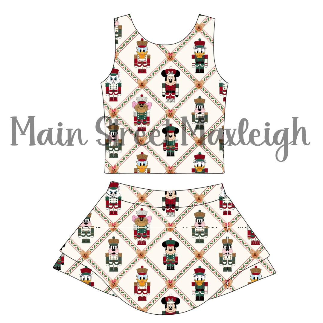 Christmas Nutcracker Yoga Set