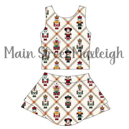 Christmas Nutcracker Yoga Set