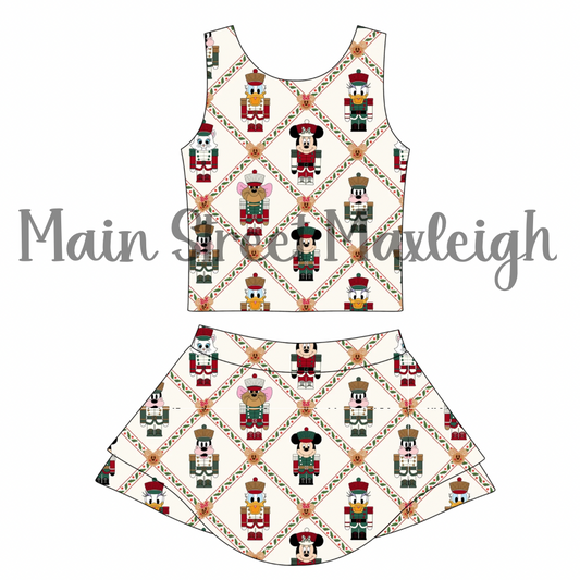 Christmas Nutcracker Yoga Set