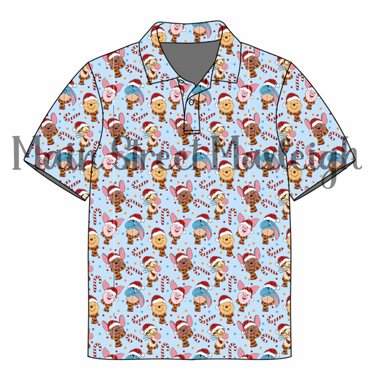 Beary Christmas Polo