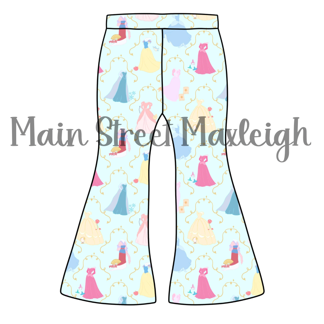 Royal Gown Flares