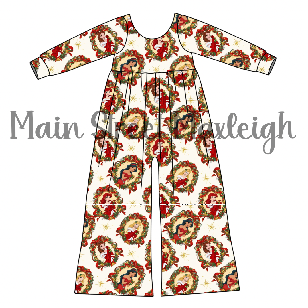Christmas Royalty Romper