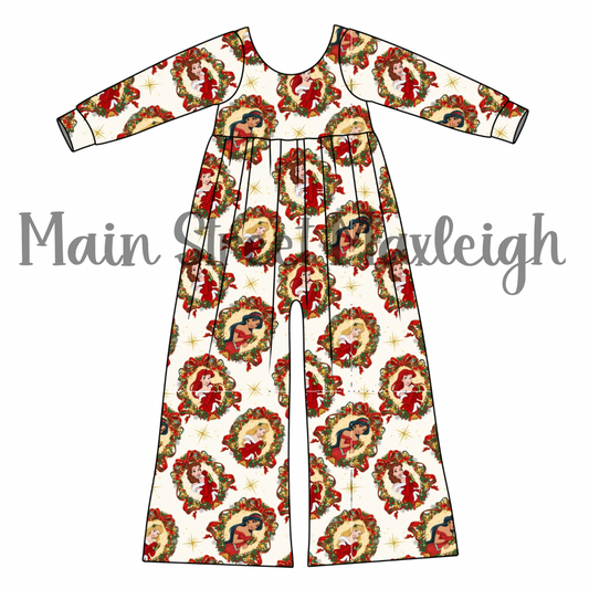 Christmas Royalty Romper