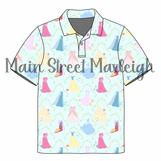 Royal Gown Polo