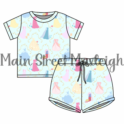 Royal Gown Waffle Set