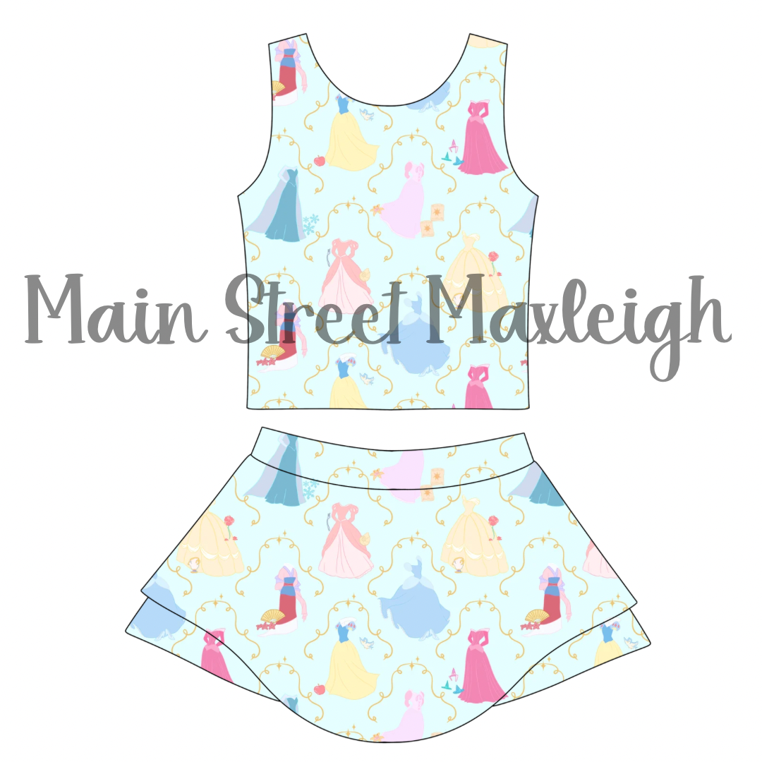Royal Gown Yoga Set