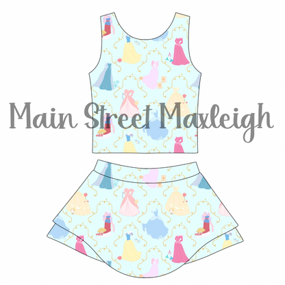 Royal Gown Yoga Set