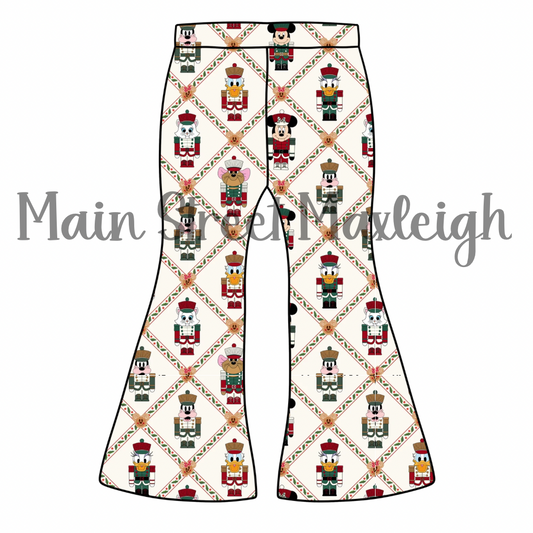 Christmas Nutcracker Flares