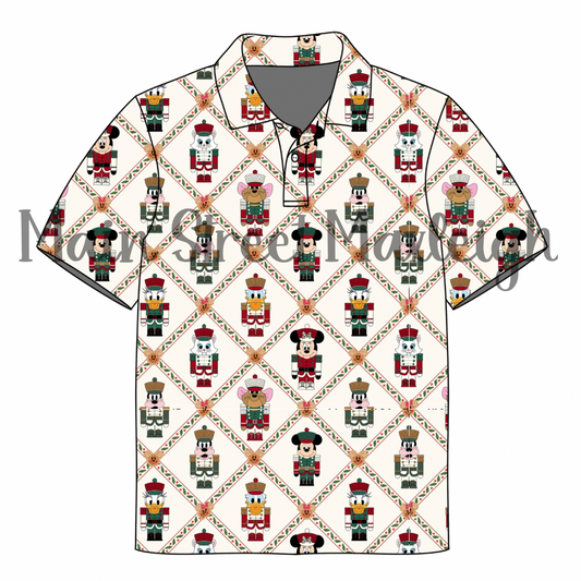 Christmas Nutcracker Polo