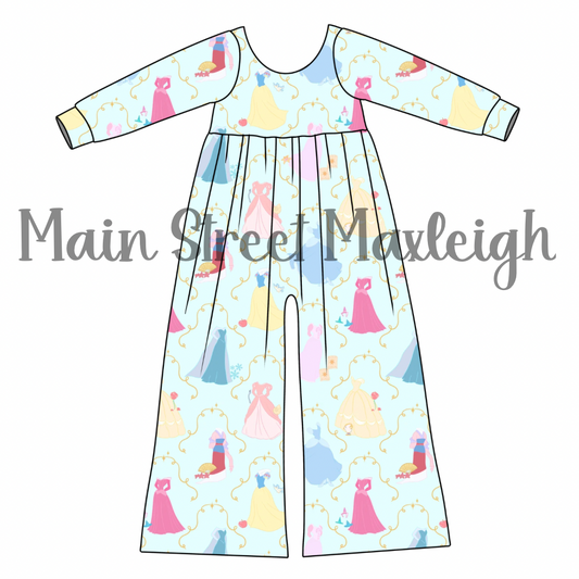 Royal Gown Romper