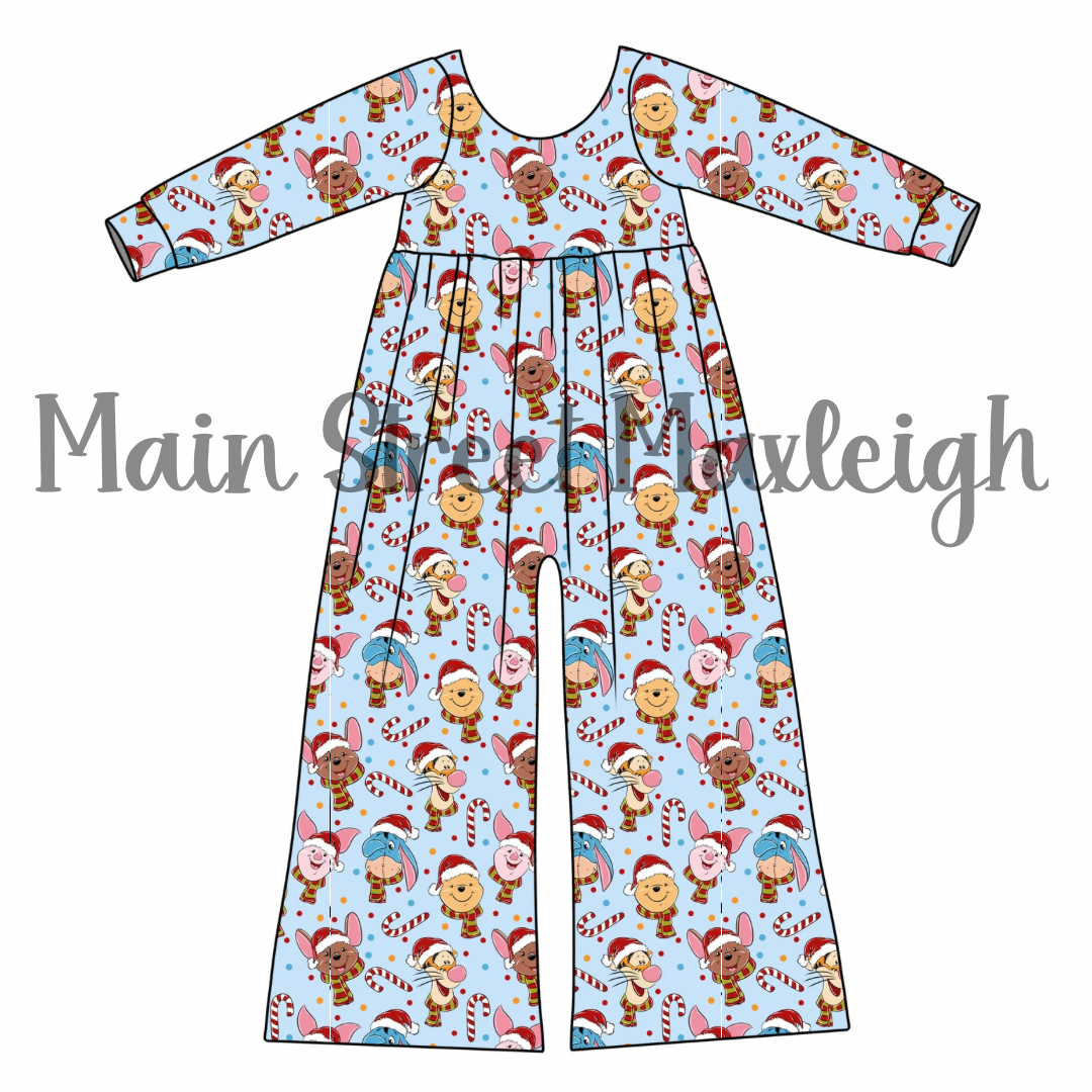Beary Christmas Romper