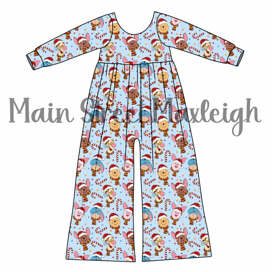 Beary Christmas Romper