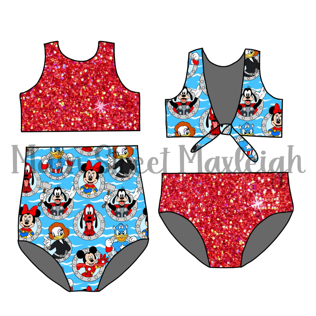 Hero Porthole cruise Reversible swim