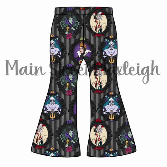 Villain Stripe Flares