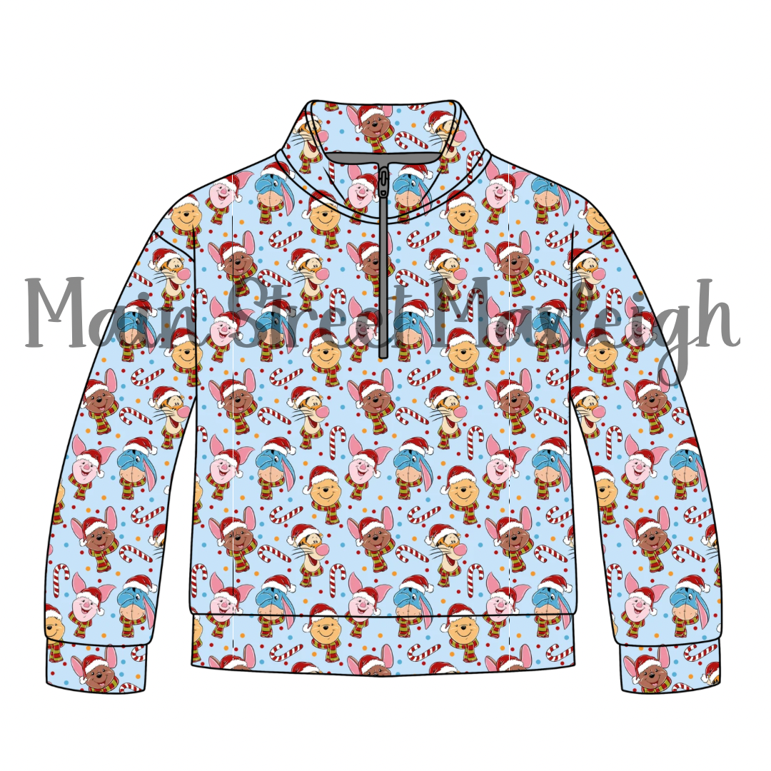 beary Christmas Zip