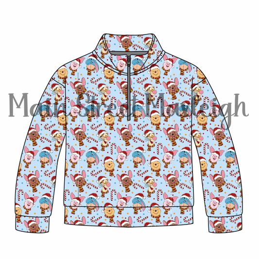 beary Christmas Zip
