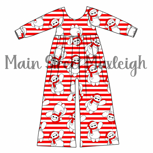 Bay Santa Romper