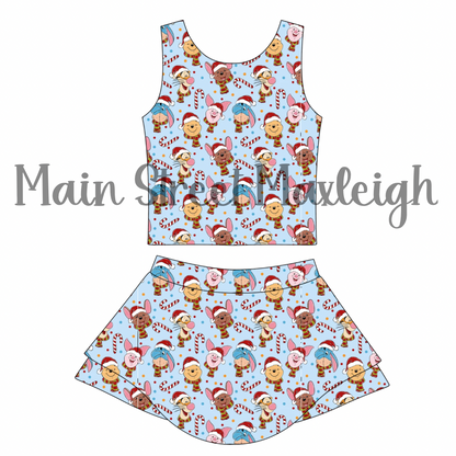 Beary Christmas Yoga Set