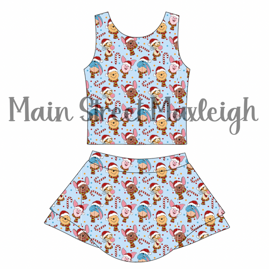 Beary Christmas Yoga Set