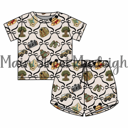 animal Kingdom Waffle Set
