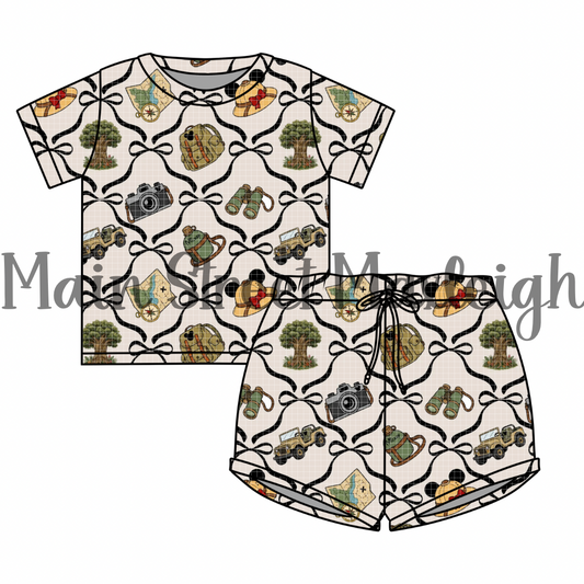 animal Kingdom Waffle Set