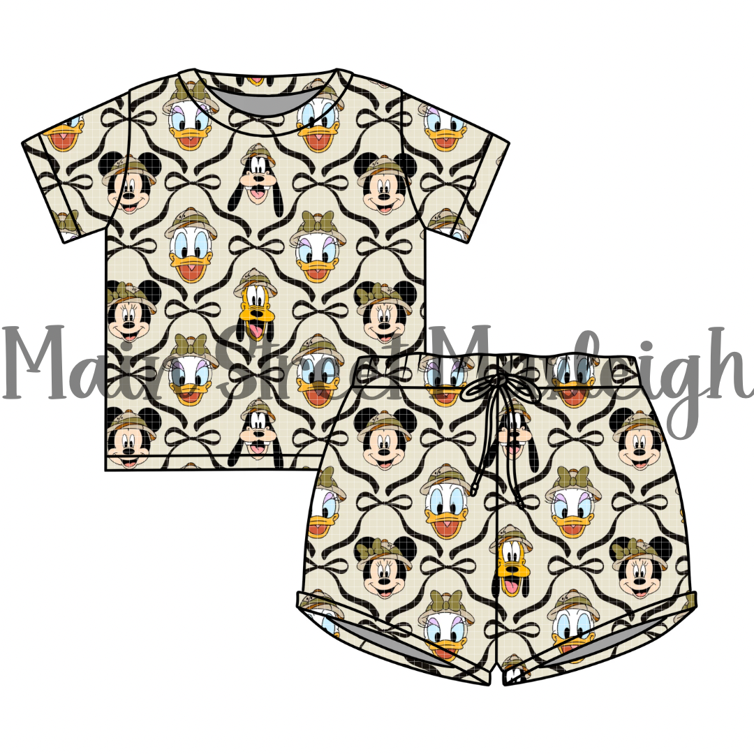 Safari Fab 5 Waffle Set