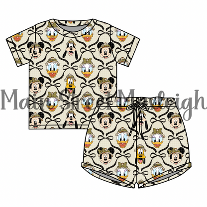 Safari Fab 5 Waffle Set